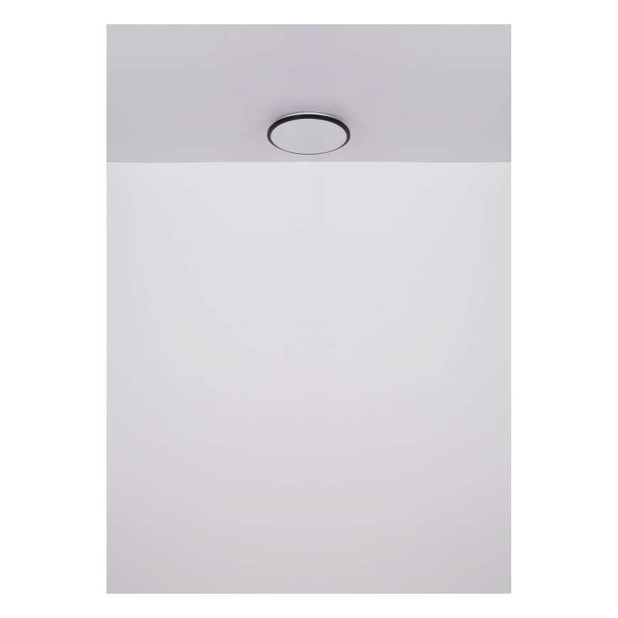 Globo - LED loftlampe LED/18W/230V 3000K diameter 35 cm sort