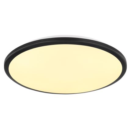 Globo - LED loftlampe LED/18W/230V 3000K diameter 35 cm sort