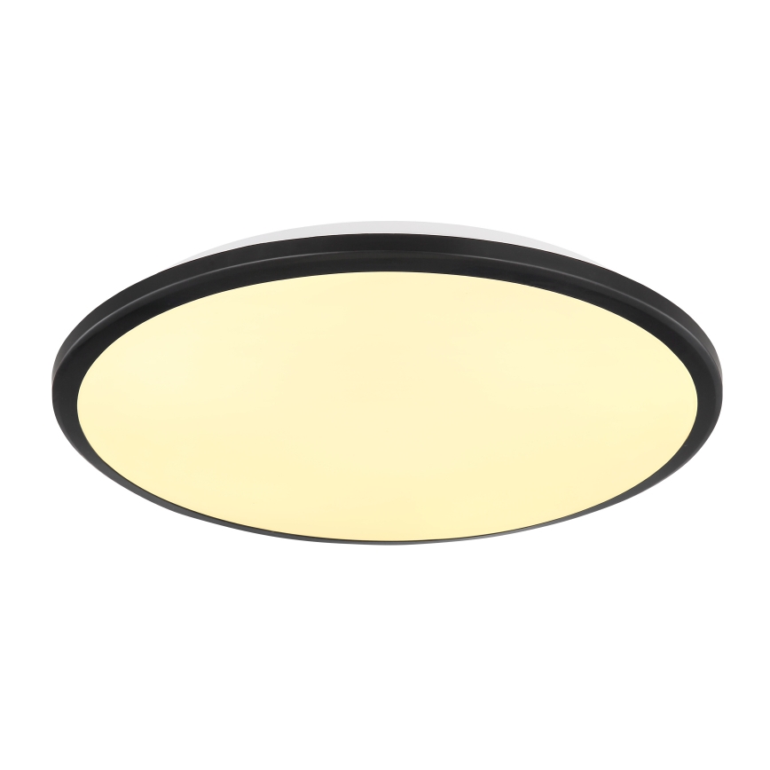 Globo - LED loftlampe LED/18W/230V 3000K diameter 35 cm sort