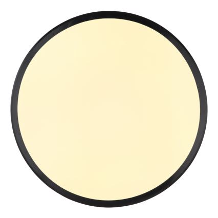 Globo - LED loftlampe LED/18W/230V 3000K diameter 35 cm sort