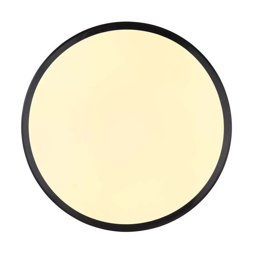 Globo - LED loftlampe LED/18W/230V 3000K diameter 35 cm sort