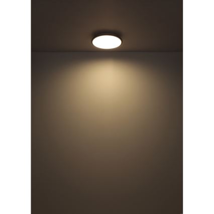 Globo - LED loftlampe LED/18W/230V 4000K diameter 35 cm sort