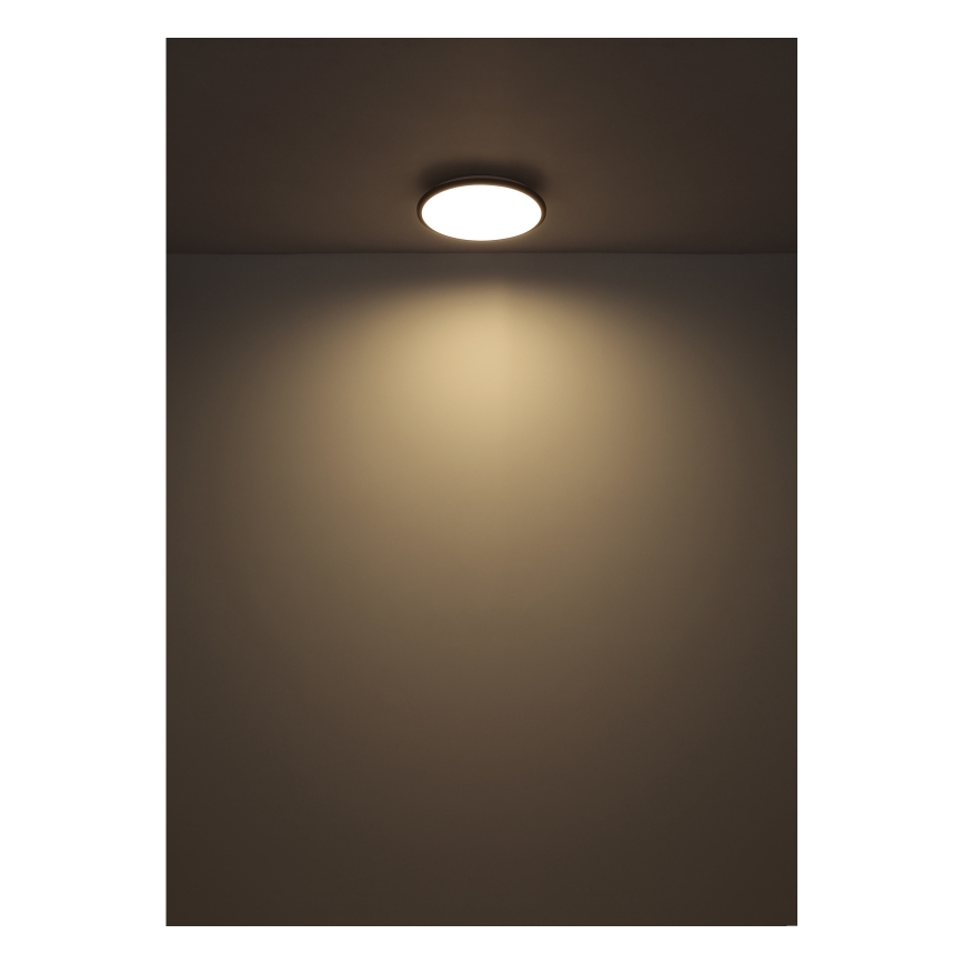 Globo - LED loftlampe LED/18W/230V 4000K diameter 35 cm sort