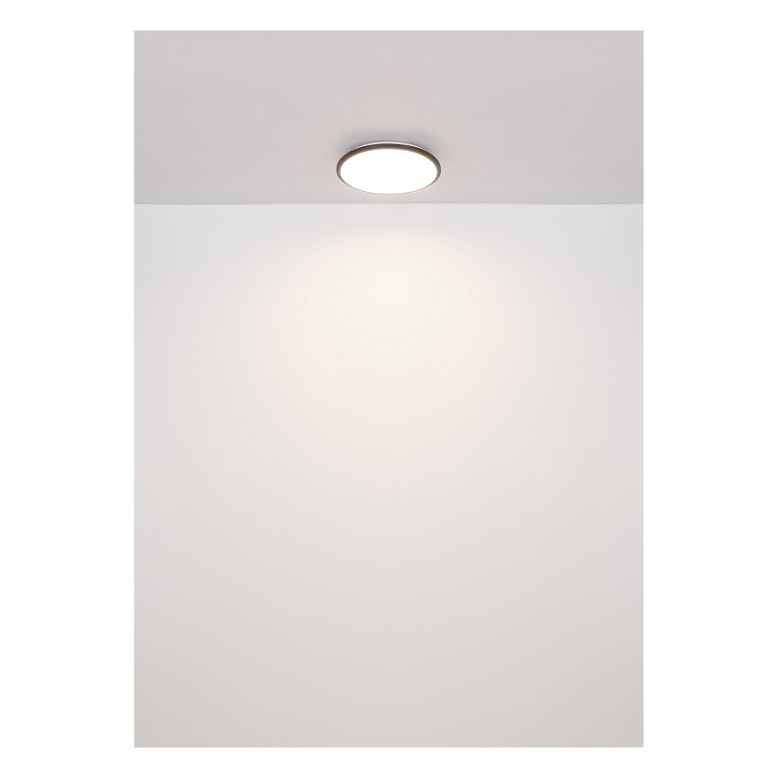 Globo - LED loftlampe LED/18W/230V 4000K diameter 35 cm sort
