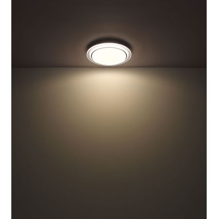 Globo - LED loftlampe m. RGBW-farver dæmpbar LED/24W/230V 2700-6500K + fjernbetjening