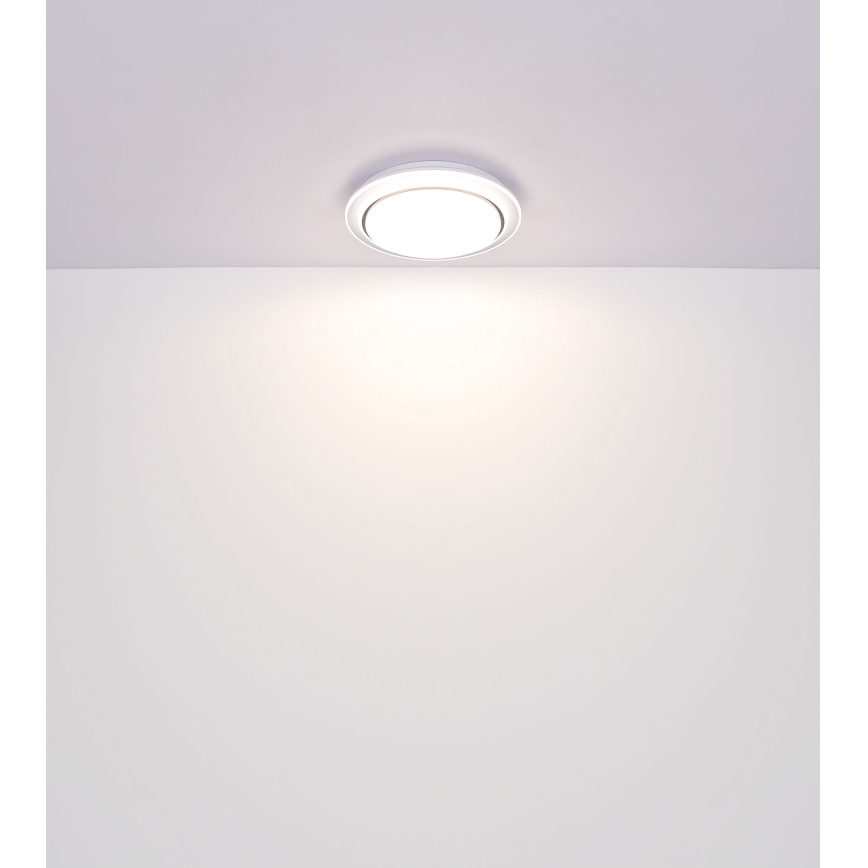 Globo - LED loftlampe m. RGBW-farver dæmpbar LED/24W/230V 2700-6500K + fjernbetjening