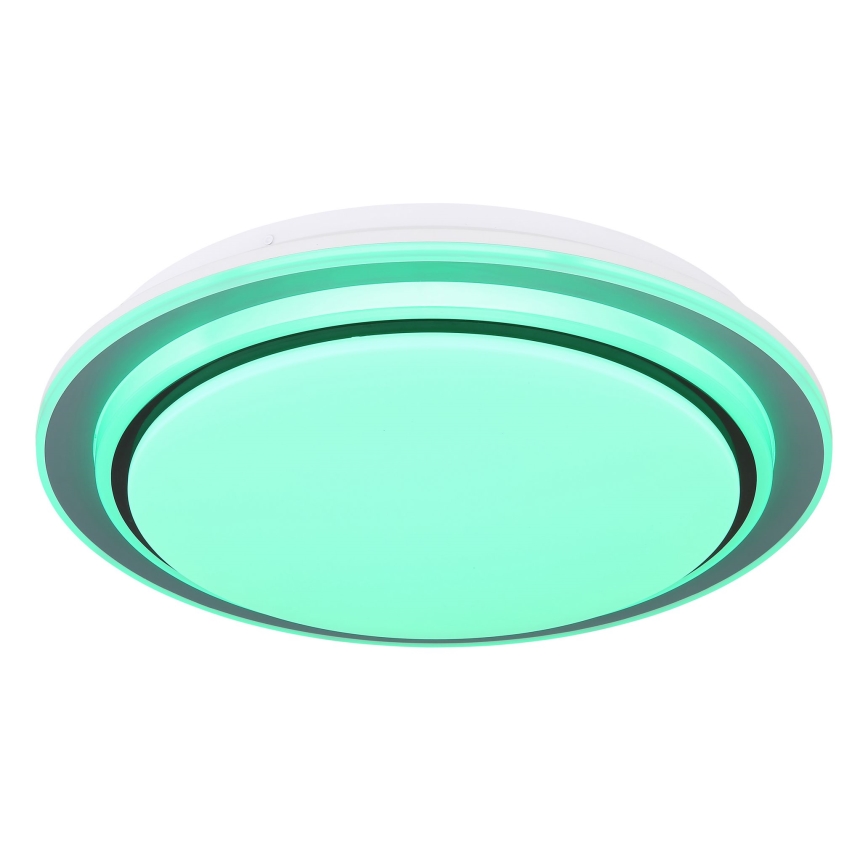 Globo - LED loftlampe m. RGBW-farver dæmpbar LED/24W/230V 2700-6500K + fjernbetjening