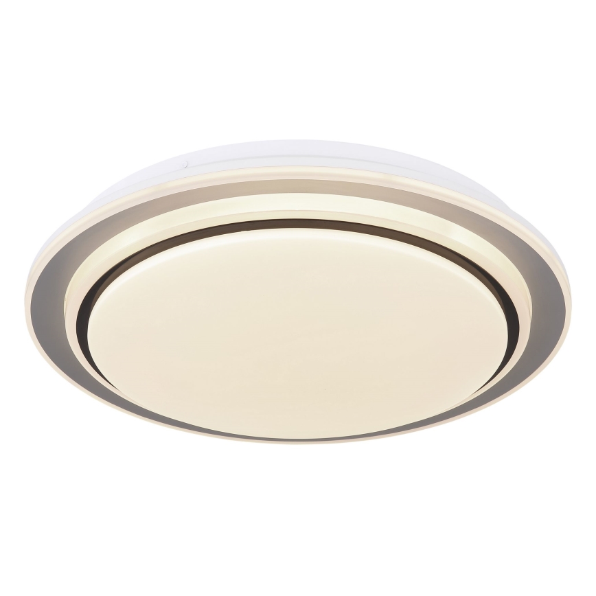 Globo - LED loftlampe m. RGBW-farver dæmpbar LED/24W/230V 2700-6500K + fjernbetjening