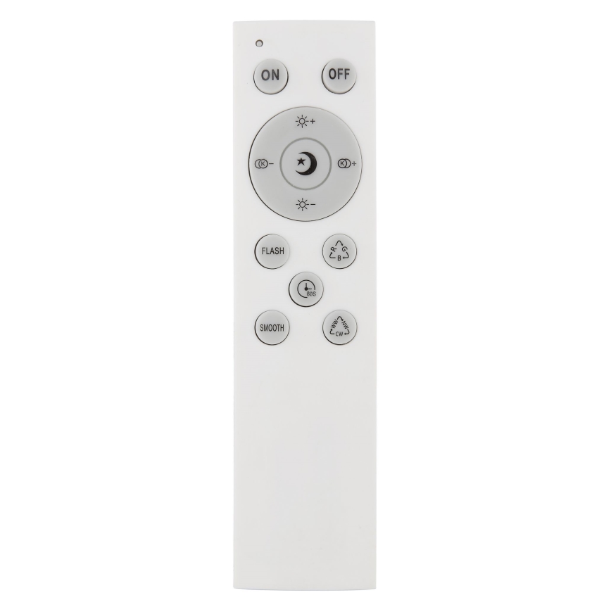 Globo - LED loftlampe m. RGBW-farver dæmpbar LED/24W/230V 2700-6500K + fjernbetjening