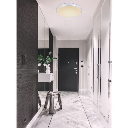 Globo - LED loftlampe dæmpbar LED/18W/230V 2700-6500K + fjernbetjening