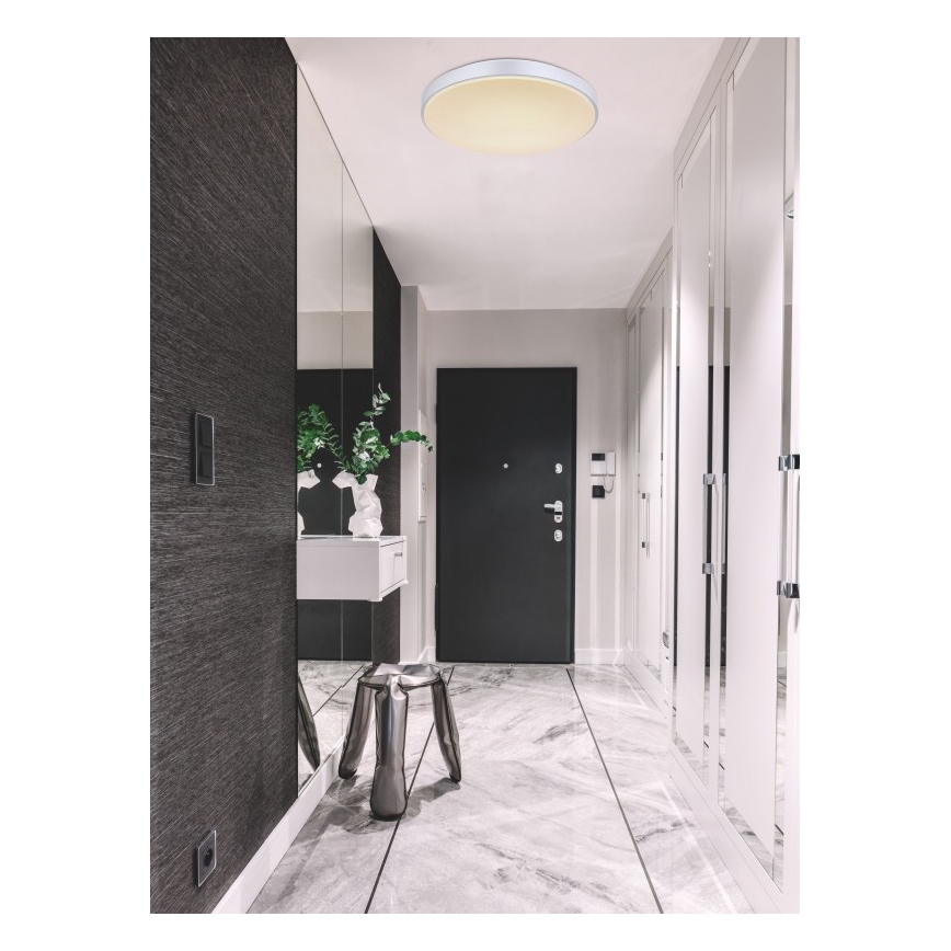 Globo - LED loftlampe dæmpbar LED/18W/230V 2700-6500K + fjernbetjening