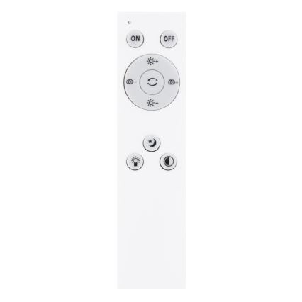 Globo - LED loftlampe dæmpbar LED/18W/230V 2700-6500K + fjernbetjening