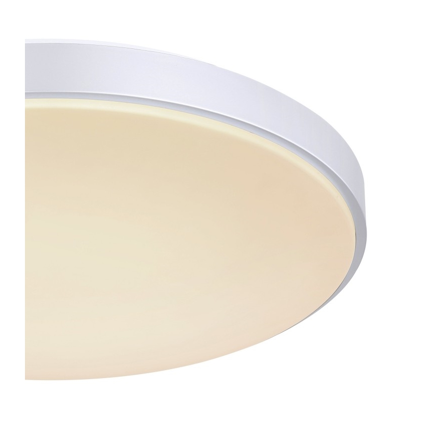 Globo - LED loftlampe dæmpbar LED/24W/230V + fjernbetjening