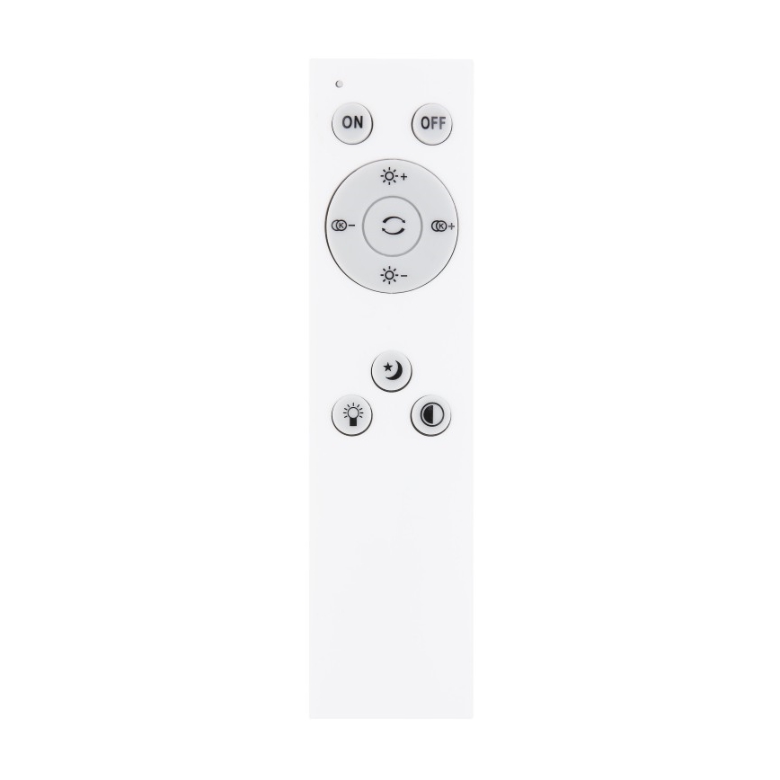 Globo - LED loftlampe dæmpbar LED/24W/230V + fjernbetjening