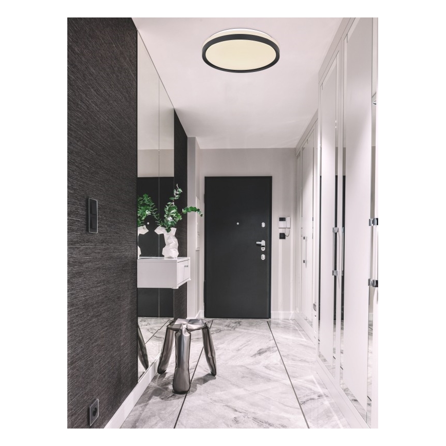 Globo - LED loftlampe dæmpbar LED/18W/230V + fjernbetjening