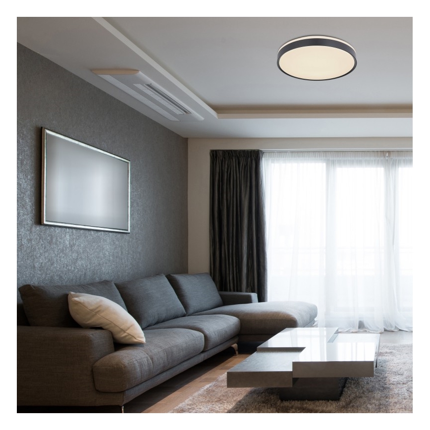 Globo - LED loftlampe dæmpbar LED/24W/230V + fjernbetjening