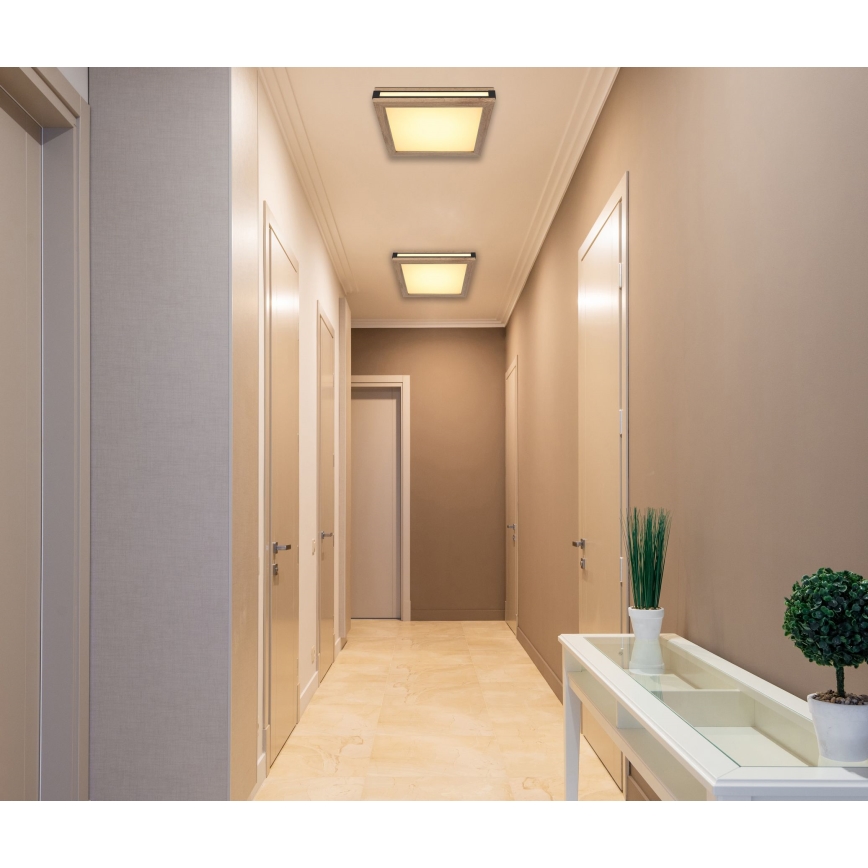 Globo - LED loftlampe LED/12W/230V 30x30 cm