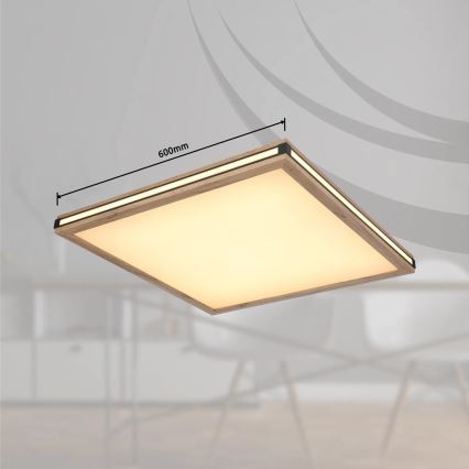 Globo - LED loftlampe dæmpbar LED/36W/230V 3000K 60x60 cm