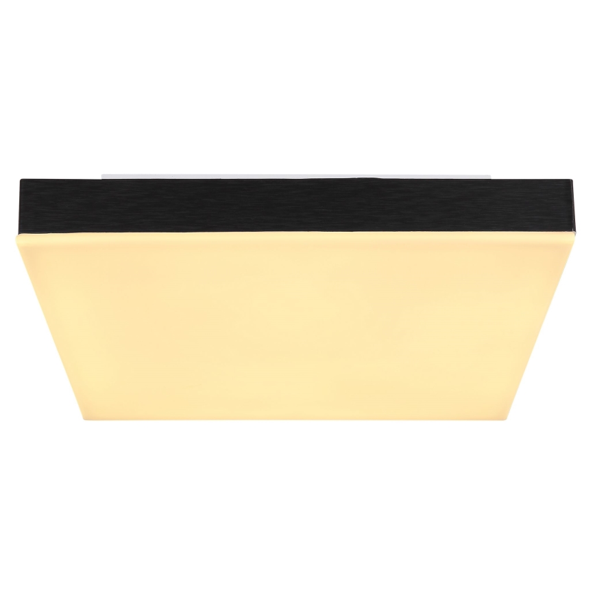 Globo - LED loftlampe LED/18W/230V 30x30 cm sort