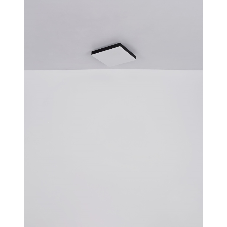 Globo - LED loftlampe dæmpbar LED/24W/230V 2700-6500K sort + fjernbetjening