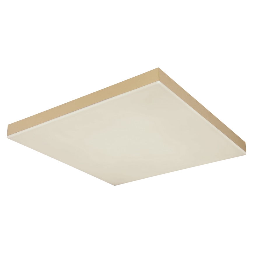 Globo - LED loftlampe dæmpbar LED/24W/230V 2700-6500K guldfarvet + fjernbetjening