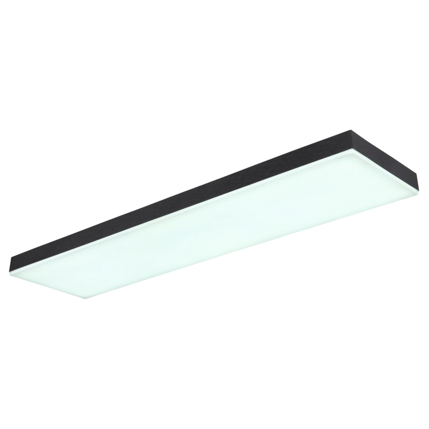 Globo - LED loftlampe dæmpbar LED/24W/230V 2700-6500K sort + fjernbetjening