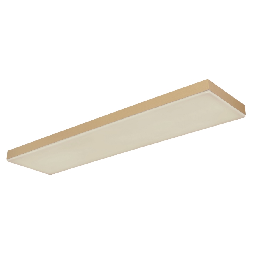 Globo - LED loftlampe dæmpbar LED/24W/230V 2700-6500K guldfarvet + fjernbetjening