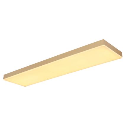Globo - LED loftlampe dæmpbar LED/24W/230V 2700-6500K guldfarvet + fjernbetjening