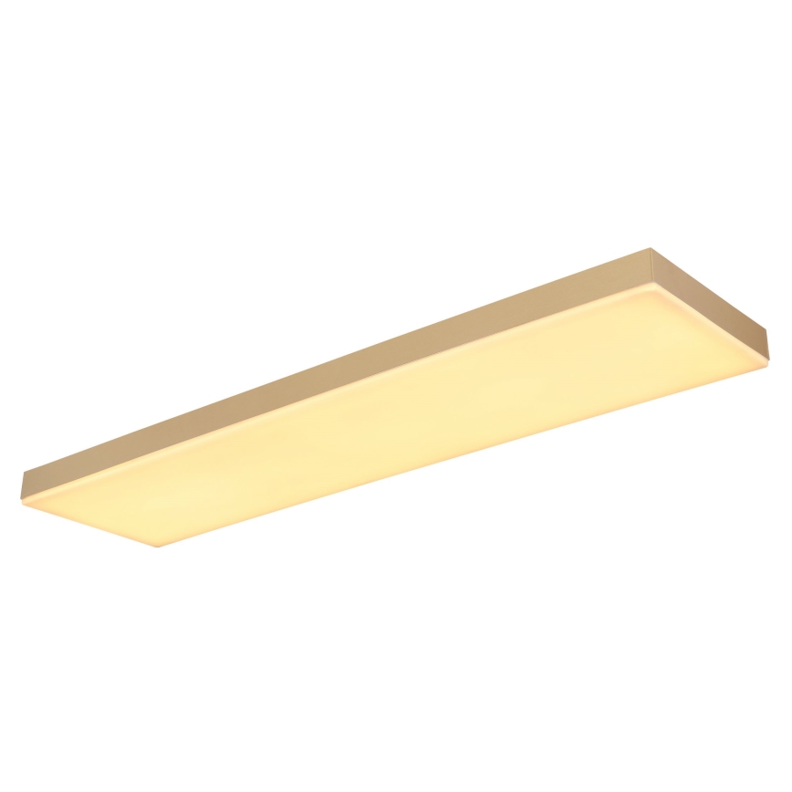 Globo - LED loftlampe dæmpbar LED/24W/230V 2700-6500K guldfarvet + fjernbetjening