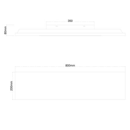 Globo - LED loftlampe dæmpbar LED/24W/230V 2700-6500K guldfarvet + fjernbetjening