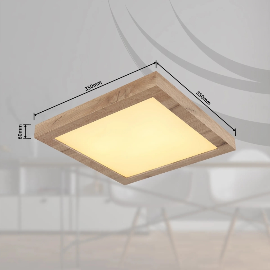 Globo - LED loftlampe LED/16W/230V