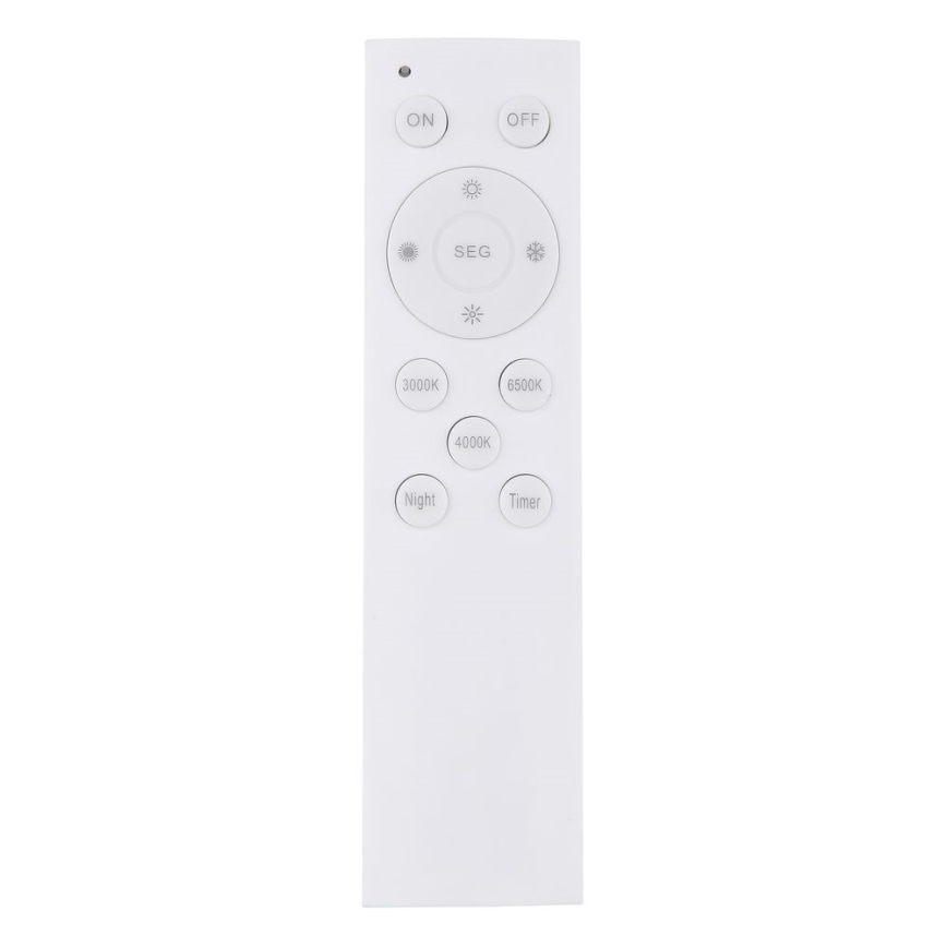 Globo - LED loftlampe dæmpbar LED/24W/230V 2700-6500K + fjernbetjening