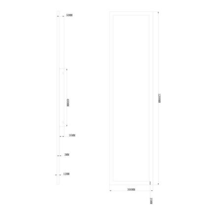 Globo - LED panel overflademonteret LED/40W/230V