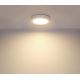 Globo - LED loftlampe til badeværelse 1xLED/18W/230V IP44