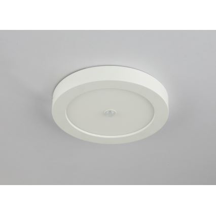 Globo - LED udendørs loftlampe med sensor LED/18W/230V IP44