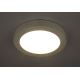 GLOBO 41605-24D - LED lysdæmper badeværelsesbelysning PAULA 1xLED/24W/230V