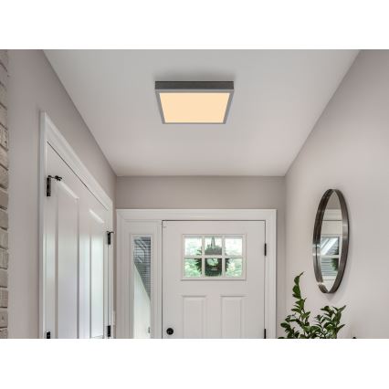 Globo - LED loftlampe LED/12W/230V 3000K 30x30 cm