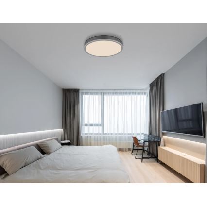 Globo - Dæmpbar LED-loftlampe LED/24W/230V 2700-6500K Ø 45 cm + fjernbetjening