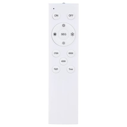 Globo - Dæmpbar LED-loftlampe LED/24W/230V 2700-6500K Ø 45 cm + fjernbetjening