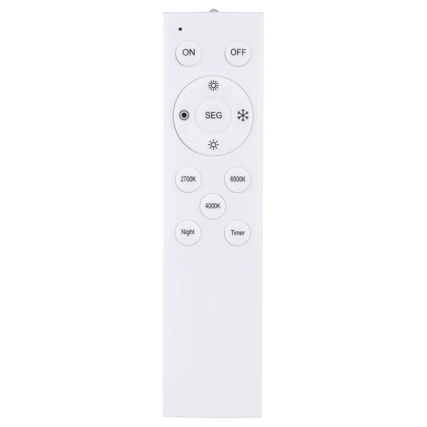 Globo - Dæmpbar LED-loftlampe LED/24W/230V 2700-6500K Ø 45 cm + fjernbetjening