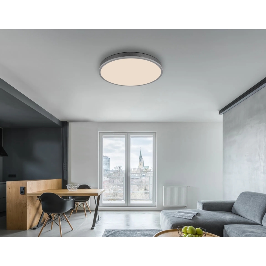 Globo - Dæmpbar LED-loftlampe LED/40W/230V 2700-6500K Ø 60 cm + fjernbetjening