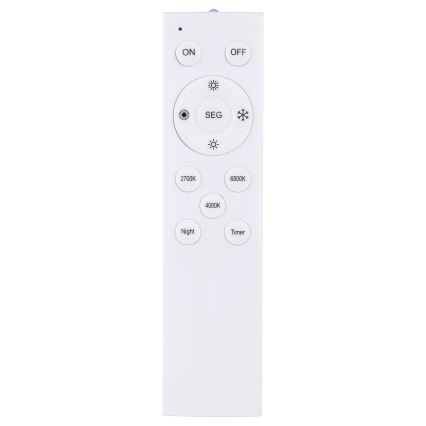 Globo - Dæmpbar LED-loftlampe LED/40W/230V 2700-6500K Ø 60 cm + fjernbetjening