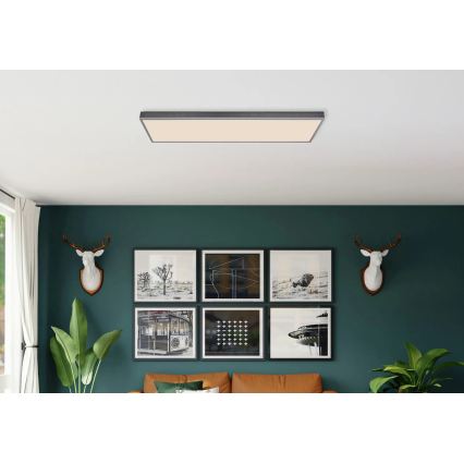 Globo - Dæmpbar LED-loftlampe LED/36W/230V 2700-6500K 30x120 cm + fjernbetjening