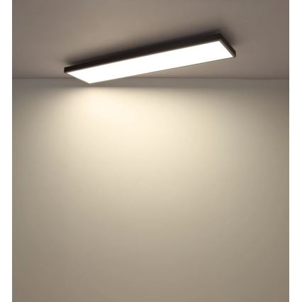 Globo - Dæmpbar LED-loftlampe LED/36W/230V 2700-6500K 30x120 cm + fjernbetjening