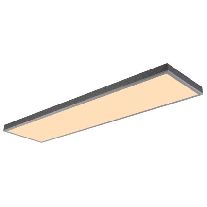 Globo - Dæmpbar LED-loftlampe LED/36W/230V 2700-6500K 30x120 cm + fjernbetjening