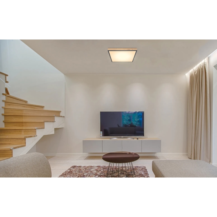 Globo - Dæmpbar LED-loftlampe LED/24W/230V 3000-6500K 45x45 cm