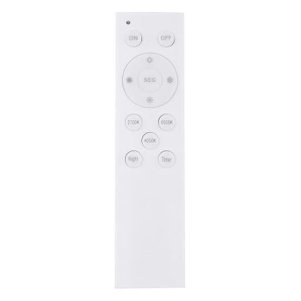 Globo - Dæmpbar LED-loftlampe LED/24W/230V 3000-6500K 45x45 cm