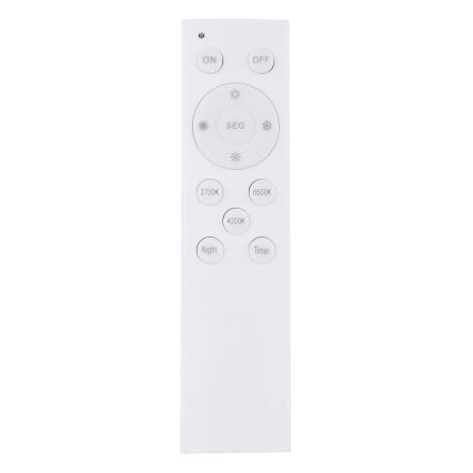 Globo - LED loftlampe dæmpbar LED/40W/230V 2700-6500K diameter 60 cm + fjernbetjening brun/grå