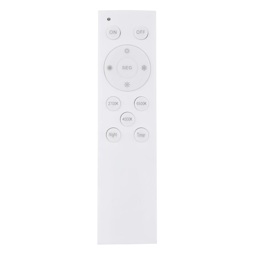 Globo - LED loftlampe dæmpbar LED/40W/230V 2700-6500K diameter 60 cm + fjernbetjening brun/grå