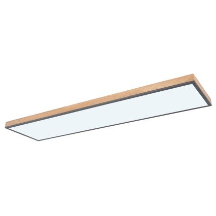 Globo - Dæmpbar LED-loftlampe LED/36W/230V 2700-6500K brun/grå + fjernbetjening